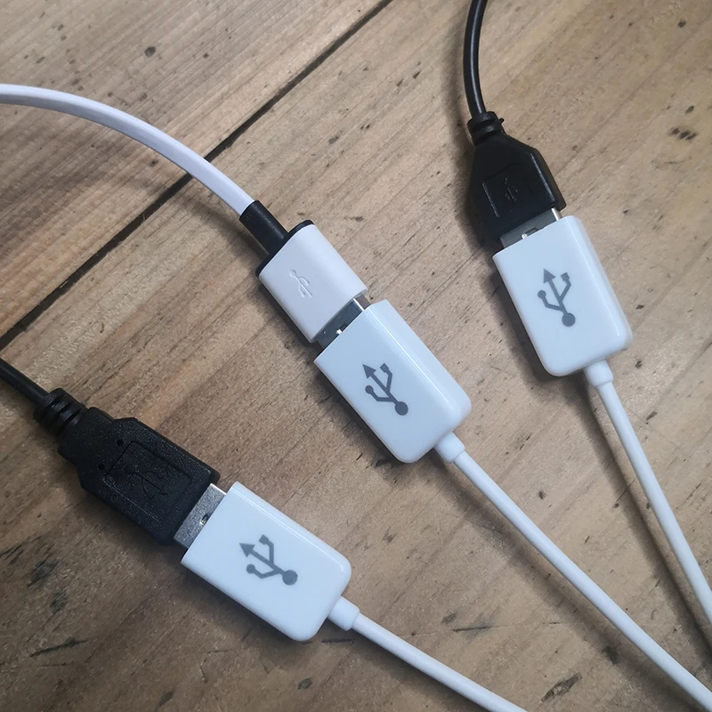 Charging Cable USB Charging Cable 1m USB2.0 A 1 Male to 3 Port USB Female Power Adapter Y Splitter Charging Cable