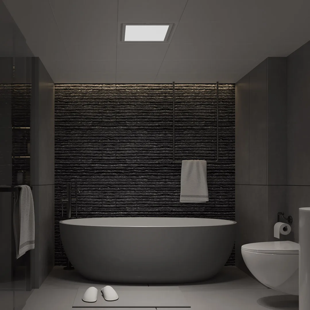 Yeelight Smart Ventilation Fan (Lighting + Ventilation Fan Combination)  Integrated Ceiling LED Kitchen And Bathroom Lights - AliExpress