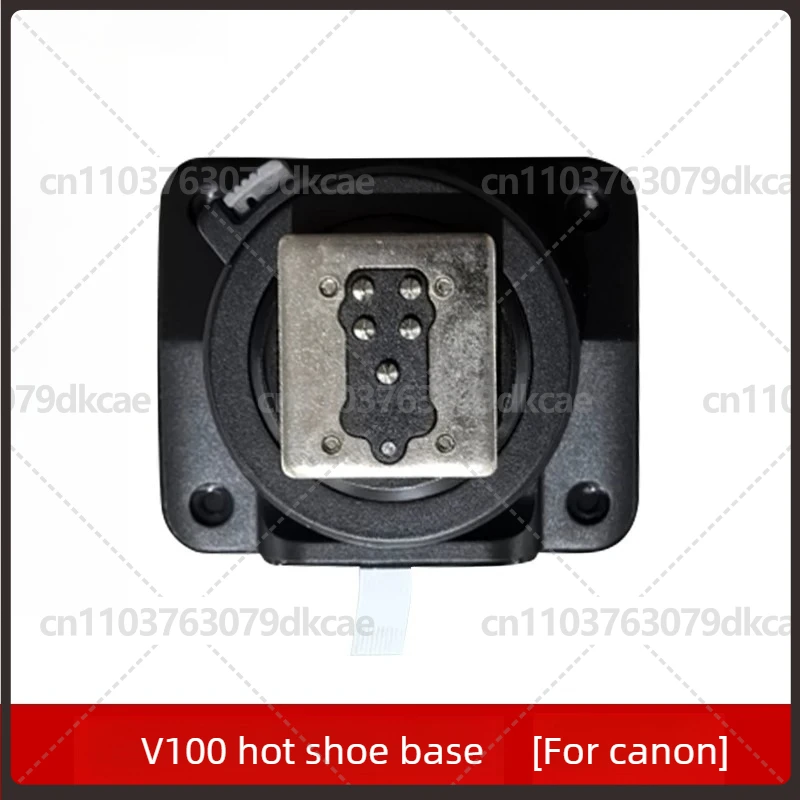 V100S V100C V100N V100F 플래시용 Godox 핫슈 베이스, 오리지널 교체 부품