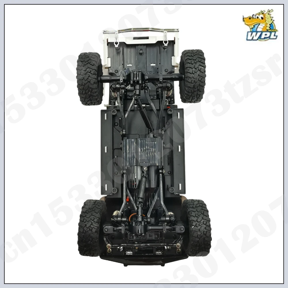 WPL RC カー 1:16 Hailax 2.4 4WD Nowy 1:16 samochodowy WPL C64-1 RC Hailax 2.4G 4WD zdalnie