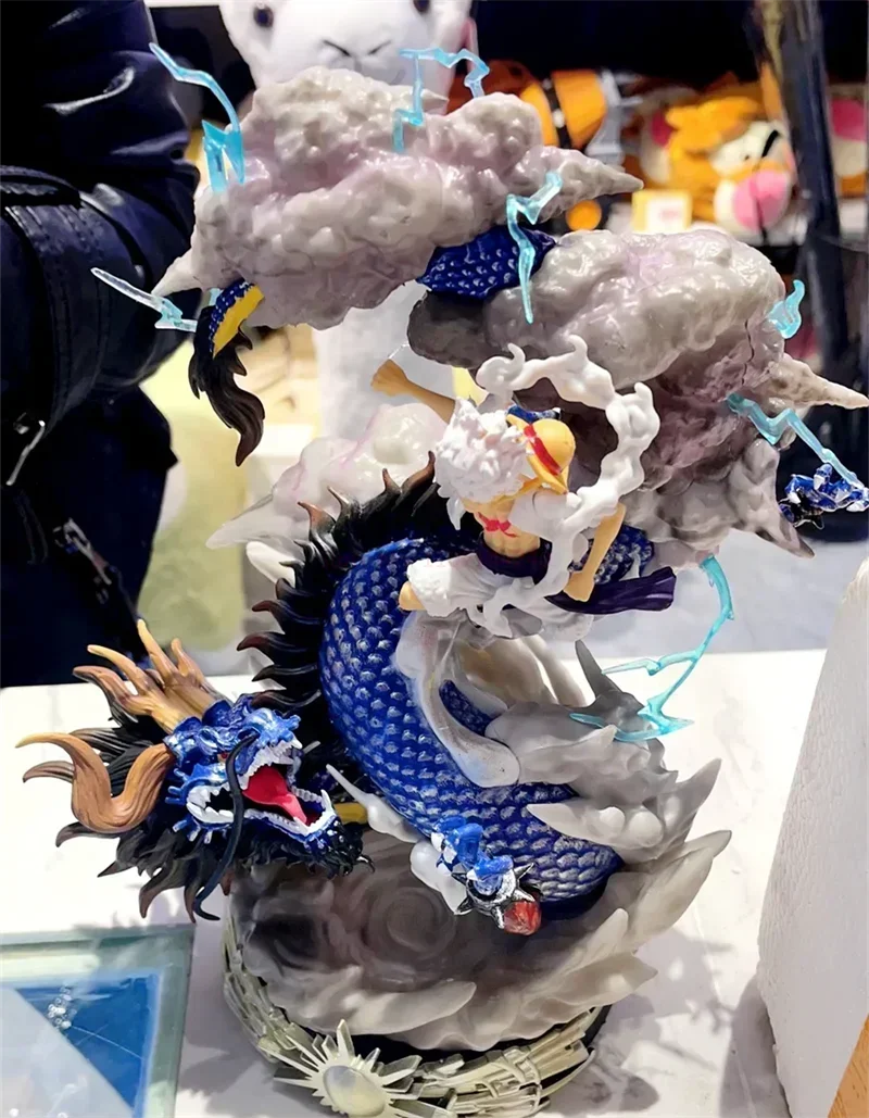 

23 см цельная фигурка Luffy Vs Kaidou Аниме фигурки Луффи снаряжение 5 статуя Ника Луффи фигурка Gk Модель Кукла игрушки подарок