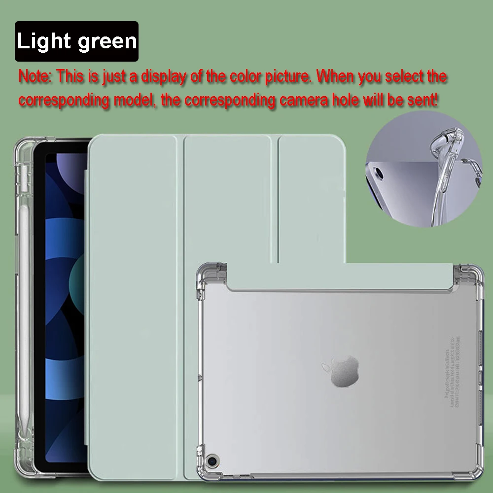 Premium iPad Case with Pencil Holder for Enhanced Protection and Style