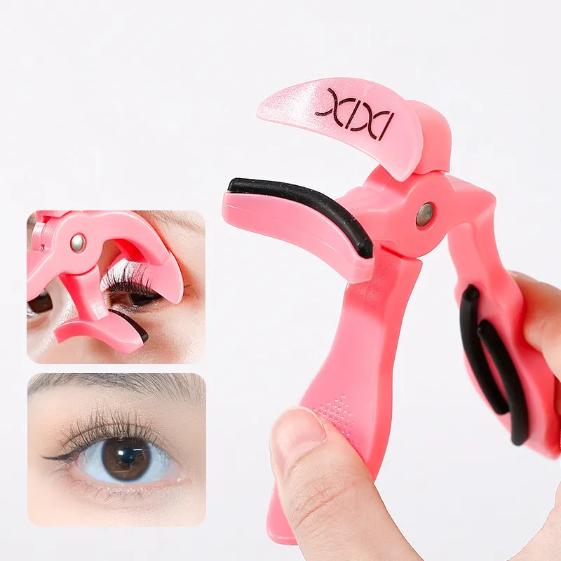 Wide-Angle Eyelash Curler Long Styling Natural Curled Lashes Enlarge Eyes