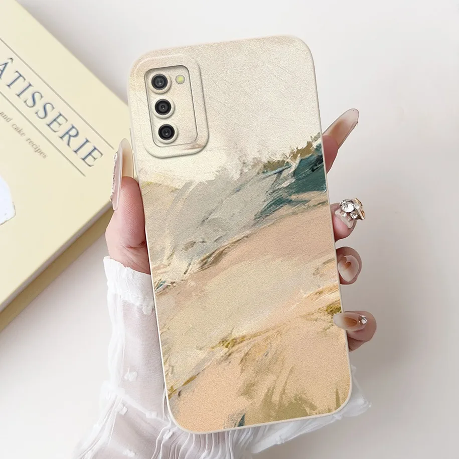 Sunflower Bowknot Matte Soft Silicone Case Cover - Fashionable Design with Enhanced Protection