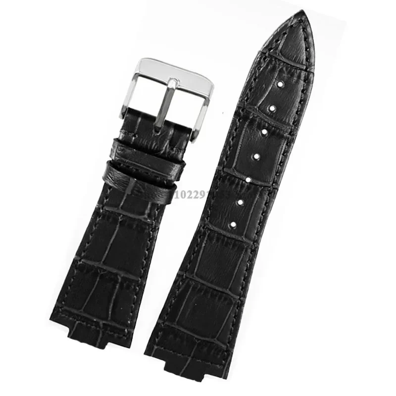 12mm Leather Waterproof Watch Strap - Versatile Sport Watch Bracelet