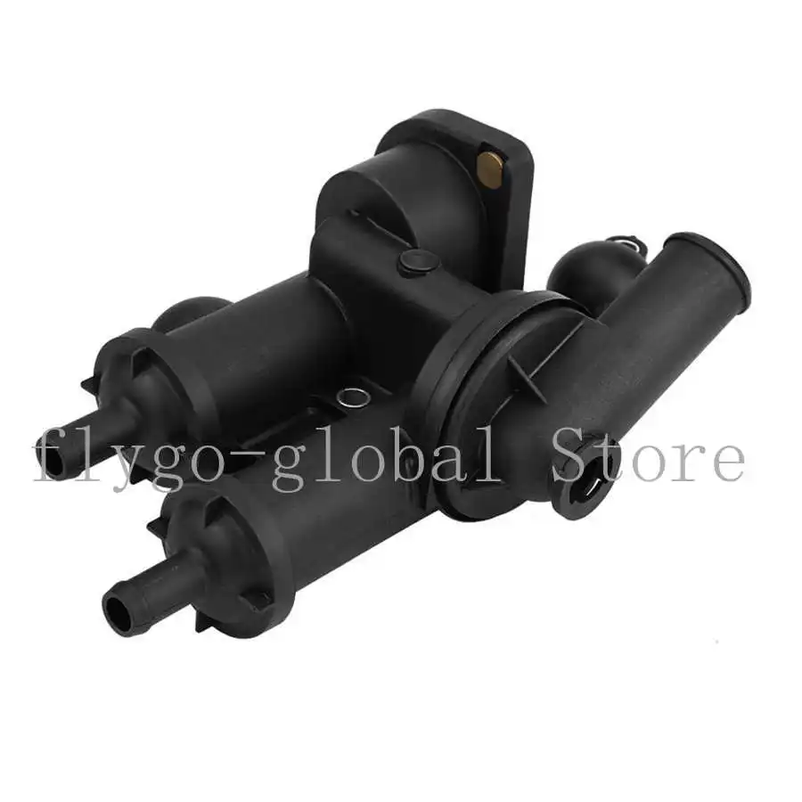 

68003582AB Engine Coolant Coolant Thermostat with Housing for Chrysler Sebring Dodge Caliber Jeep Compass Car Cooling System