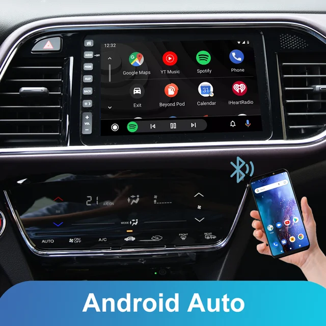 WIZCAR A2 Converter Real-time Maps Online Music Android Auto Adapter For  Honda MNV XNV VE1 eNS1 eNP1 for Android Phone Use - AliExpress