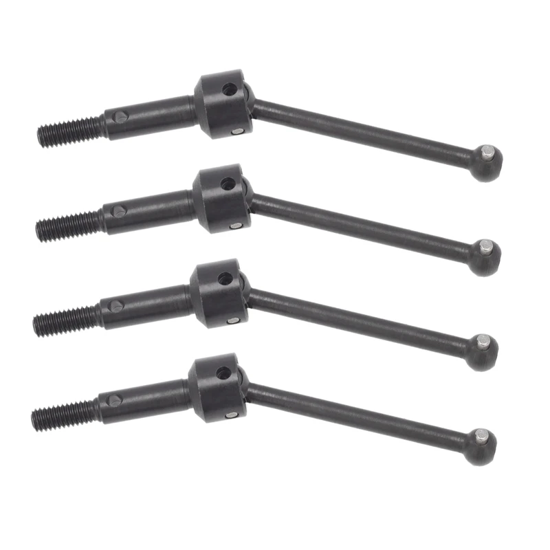 8Pcs Albero Di Trasmissione In Metallo Cvd 53792 (39Mm) Per Tamiya Tt-01 Tt-02 Tt01 Tt02 Xv-01 Ta01 Ta04 1/10 Rc Parti Di Aggiornamento Per Auto