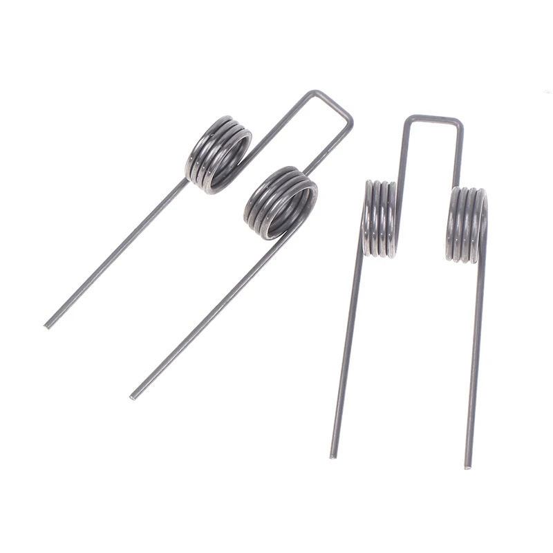 Double Torsion Spring 1.1 Wire Diameter 10.5mm Outside Diameter Strong Torsional Spring 2PCS