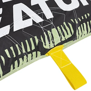 Reinforced towing system