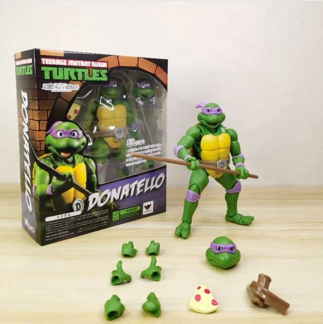 Teenage Mutant Ninja Turtles Leonardo & Michelangelo 3 Vinyl Figure 2 -  Kidrobot