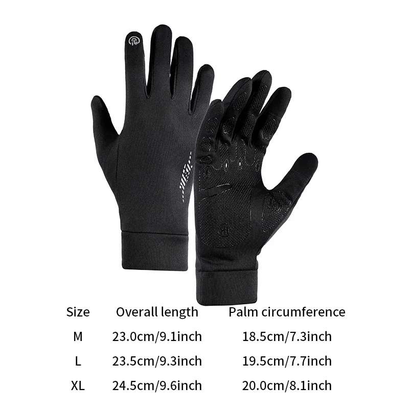 Thermal Touch Screen Outdoor Activity Gloves