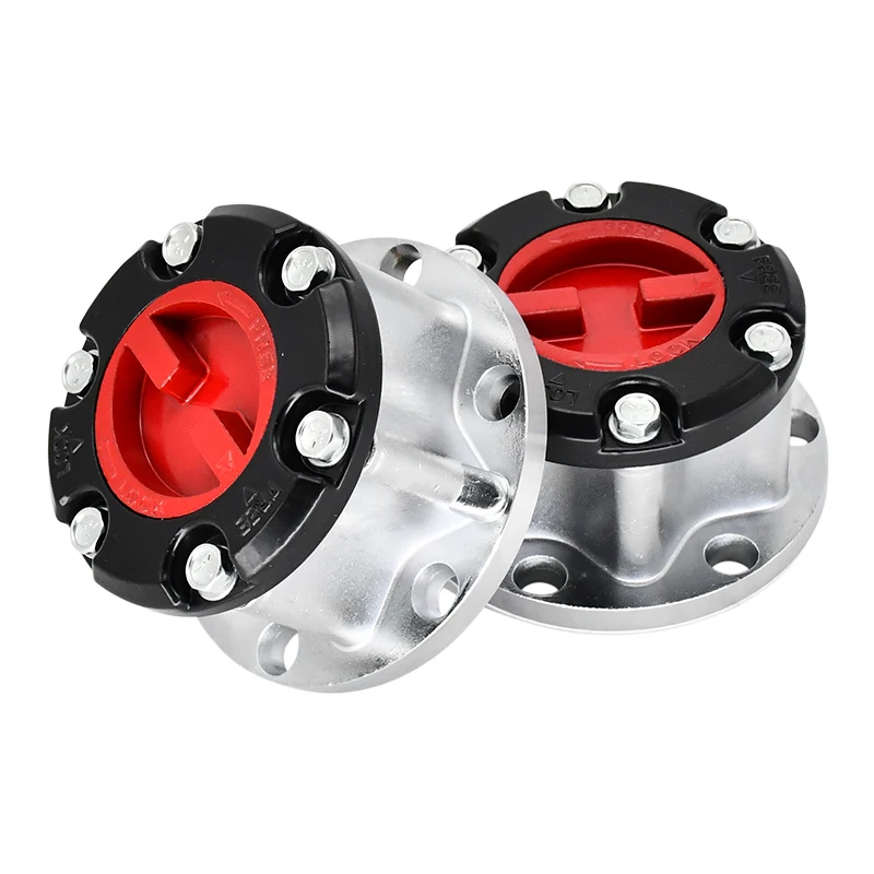 Wheel Locking Hub 2 PCS 43508-35050 43509-35050 Compatible with Toyota Hilux LN167 LN166 RZN169 LN172 MT