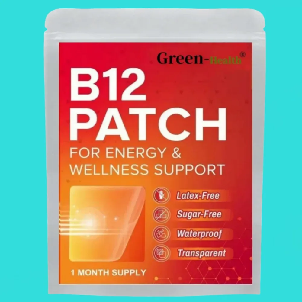 B12PatchOf30TransdermalPatchesDailyB12PatchesSelfadhesive