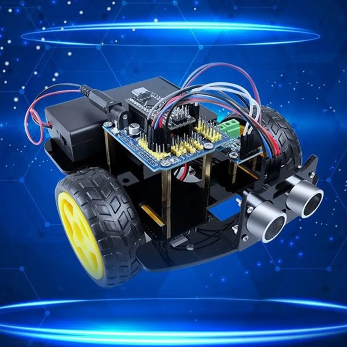 Kit Robot Voiture Intelligent DIY Programmable STEM