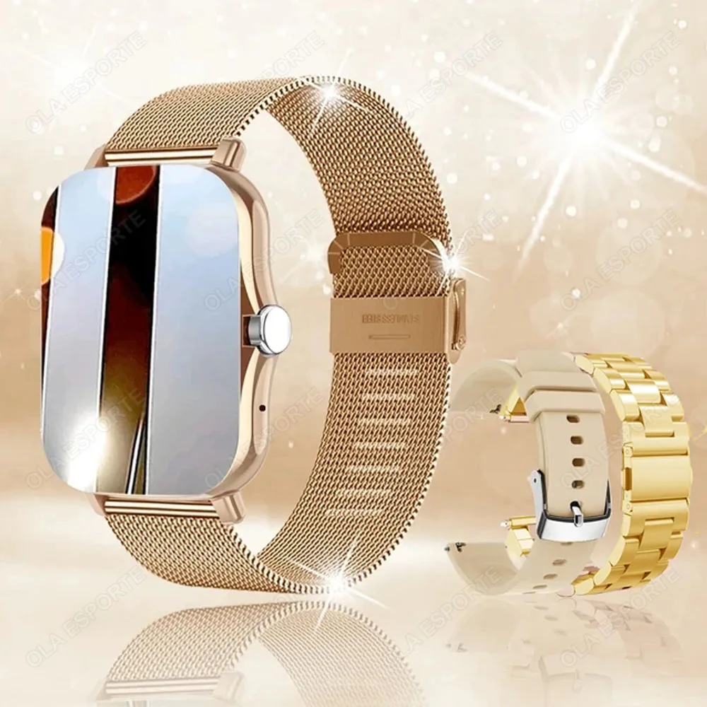 Gold  Steel Milan