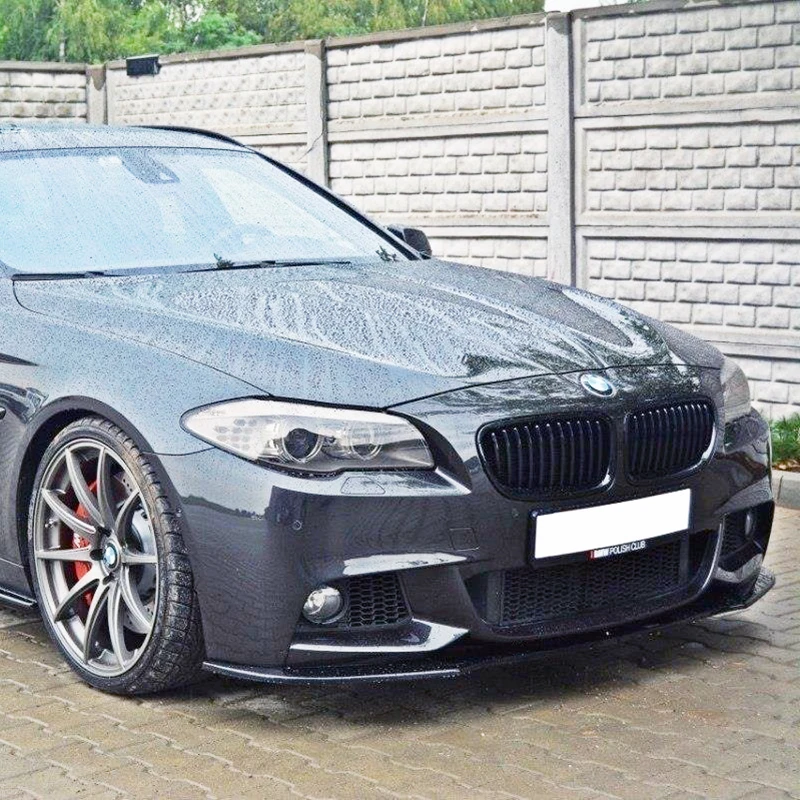 高品質 BMW 5シリーズF10　520i　カーボン製　センター　CDパネルフレームカバー　CDパネルステッカー　色なしタイプ2点 高品質 BMW 5シリーズ F10 F11 F18 カーボン製 外装パーツ フロント