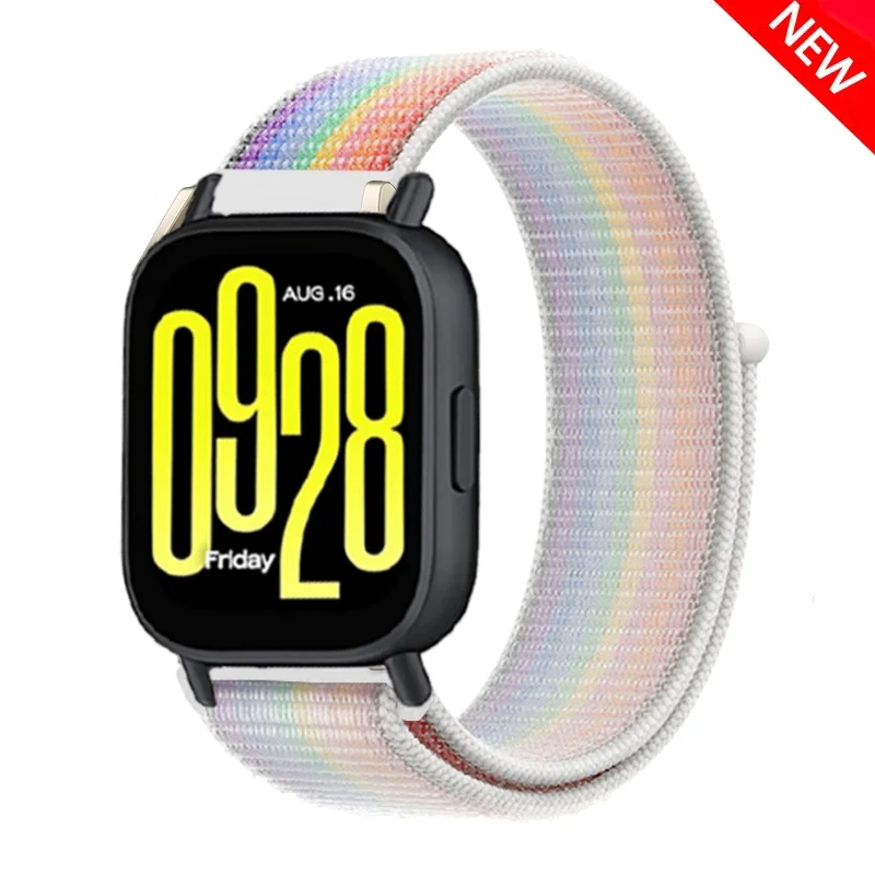 Breathable Nylon Belt 22mm Watch Strap