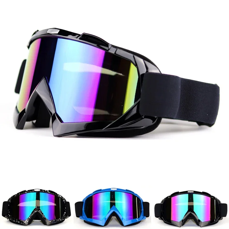 Ski Goggles Double Layers UV Anti-fog Big Ski Mask Glasses Skiing Snow Snowboard Goggles Men Women Protection Ski Eyewear