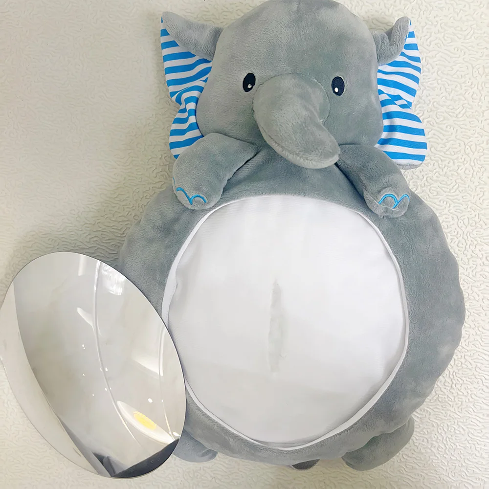 Cartoon Baby Car Rearview Mirror car rearview mirror car baby mirror Multi-Function Toy Infant Soft Tummy Time Easy to Install Infant