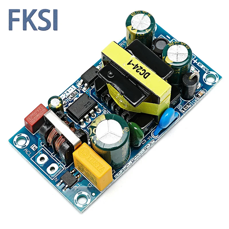 AC-DC 스텝 다운 전원 모듈, 24W 스위칭 전원 공급 장치 모듈, 파워 베어 보드, 24V1A