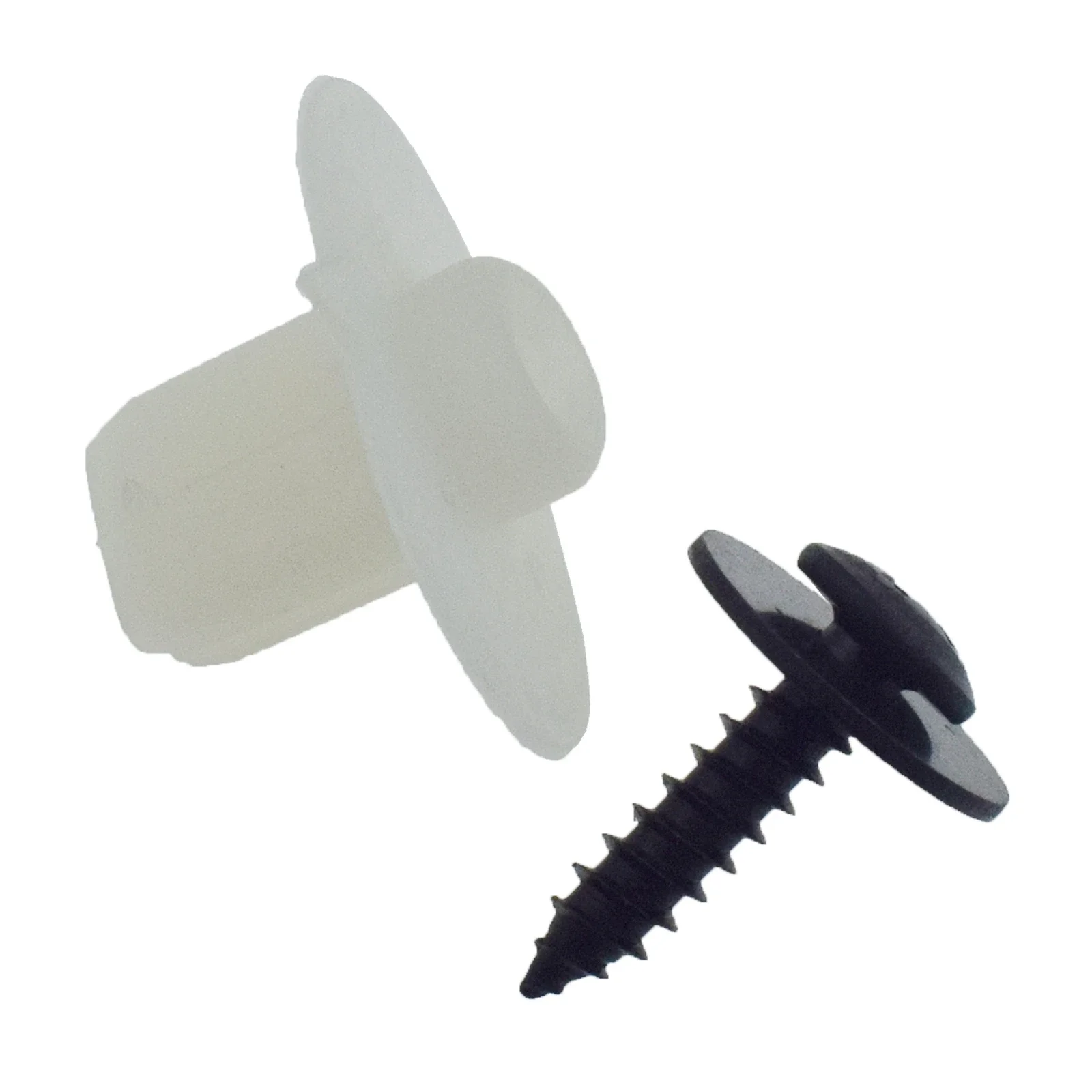 혼다 어코드 아큐라 인테그라 90121-SA7-000 71144-SR3-A00용 범퍼 사이드 마운트 탭 나사 및 그로밋 너트 클립 후크 1/10세트 새 제품