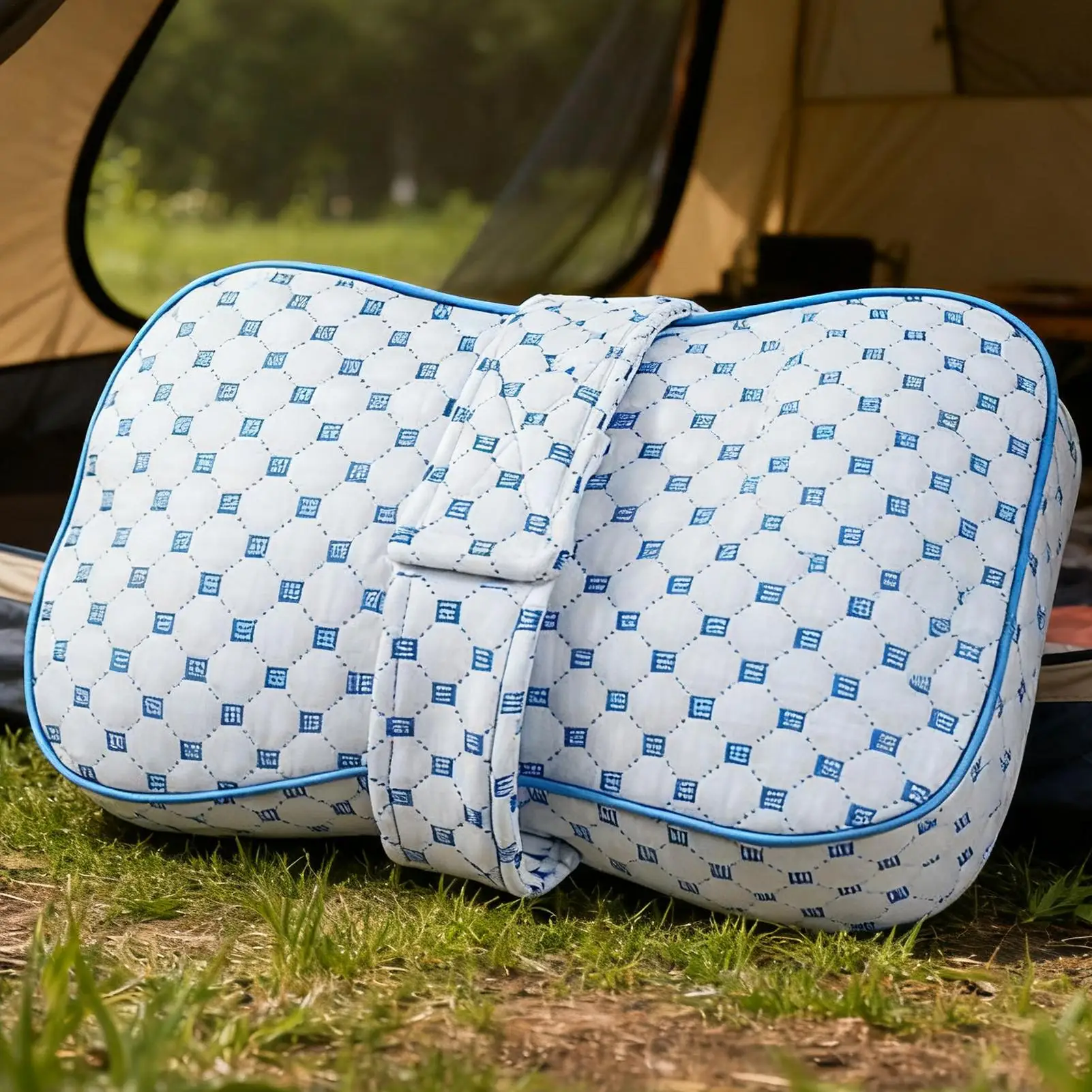 Side Sleeper Pillow Between Legs Cervical Relief With Strap Hip Sleeping Support Cushion For Back Joint Recovery Pregnancy