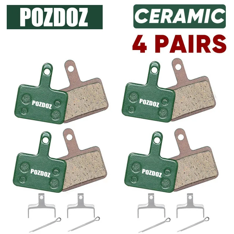 Set di 4 Paia di Calzini in Ceramica