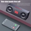 Radio FM sans fil bluetooth 5.0, haut-parleur TWS