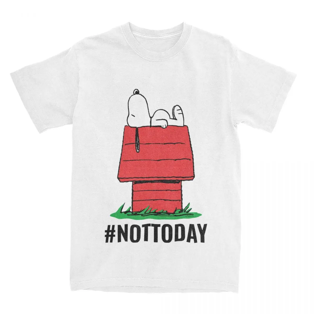 Divertente Arachidi Snoopy Napping Per Uomo Donna T Shirt Snoopy House Merchandise Tees T-Shirt 100% Cotone Nuovi Vestiti Di Arrivo