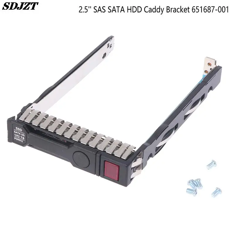 

2.5" SFF SAS SATA HDD Tray Caddy For HP G8 Gen8 G9 DL380p DL360p
