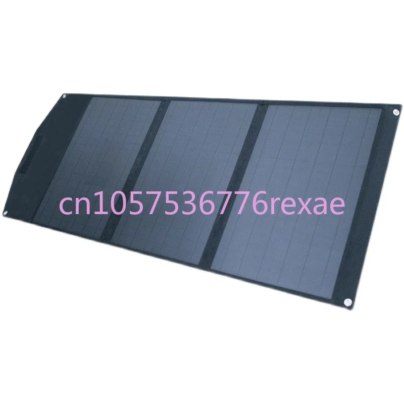 

Clearance Solar Panel Folding Bag Outdoor RV Charging Panel 100W Portable Power Source Solar Power Panel