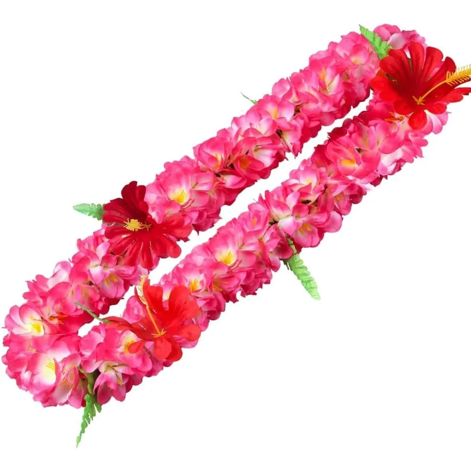 Luxury Hawaiian Flower Necklaces Tropical Leis