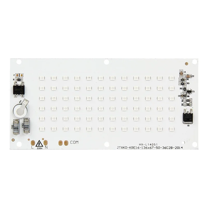 UV Disinfection Lamp UV Sterilization Lamp 50W/100W300W UV lamp 395NM linear light source board easy to install lamp film board light group bare source panel