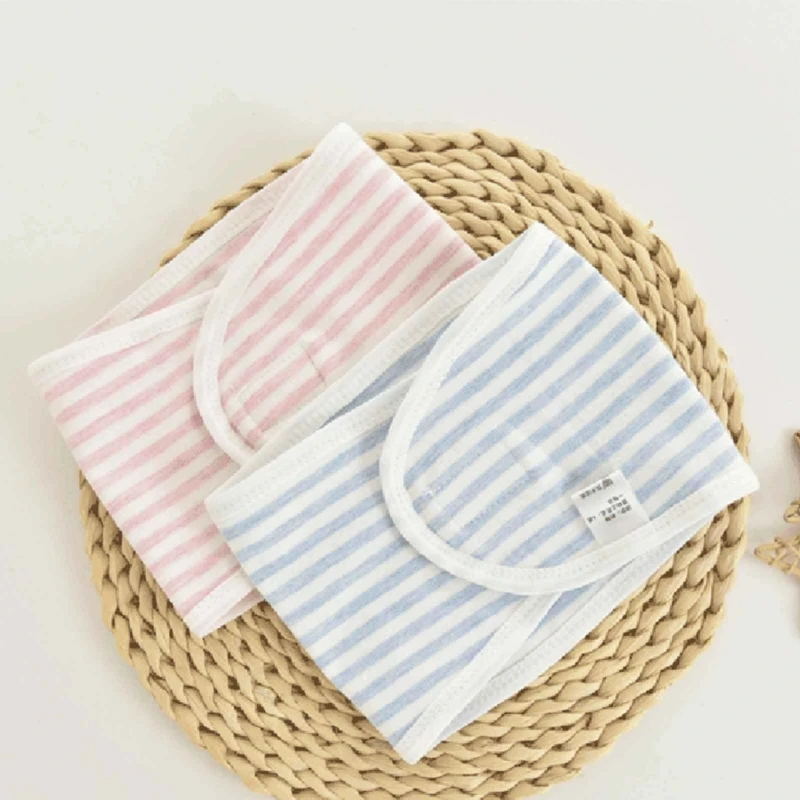 Portable Cotton Baby Umbilical Cord Belly Band Infant Umbilical Hernia Belt Newborn Belly Binder Infant Belly Wrap