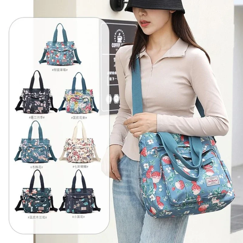 Winter New High Quality Women's Bag Youth Fashion Versatile Trend Crossbody Bag Women's Lightweight Travel Large CapacityHandbag