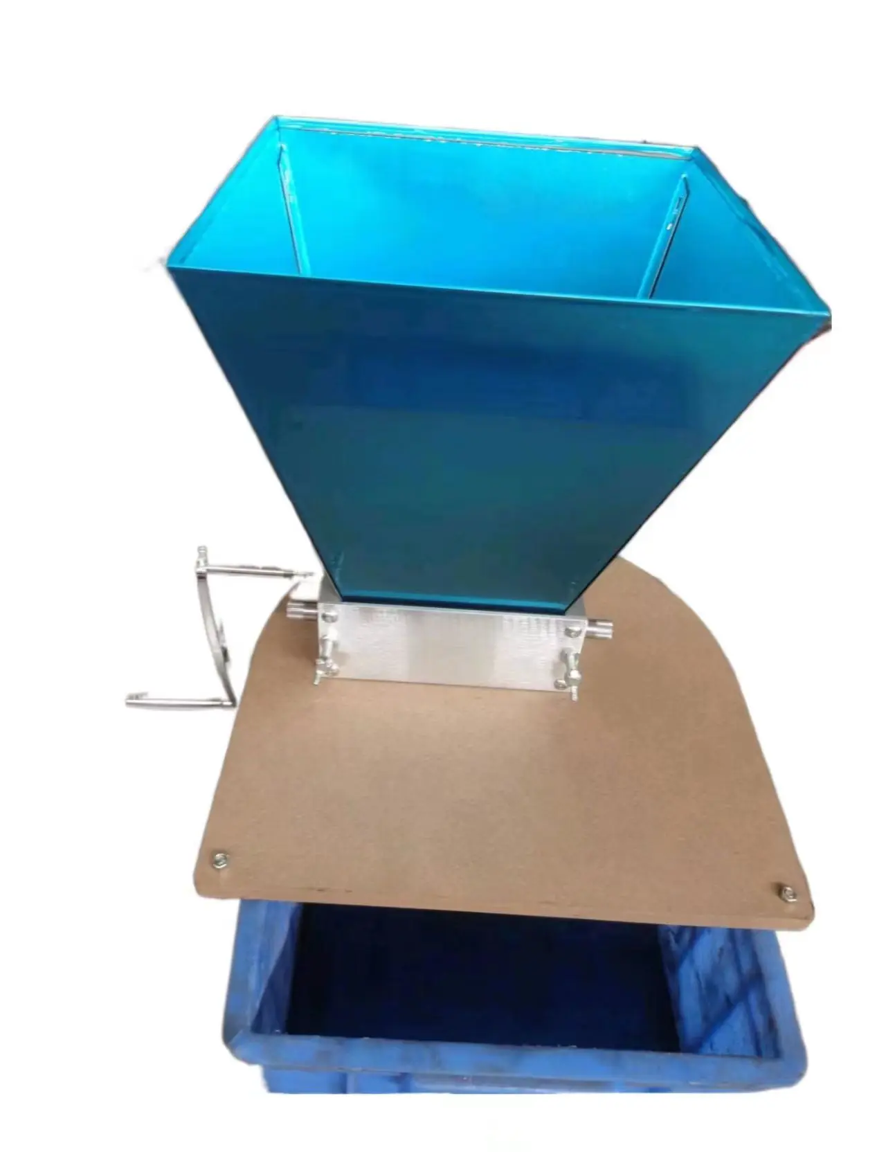 DY malt mill Malt 2 roller carbon steel malt mill heavy duty homemade grain adjustable barley Low speed dril
