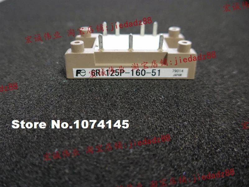 6RI125P-160-51 IGBT power module