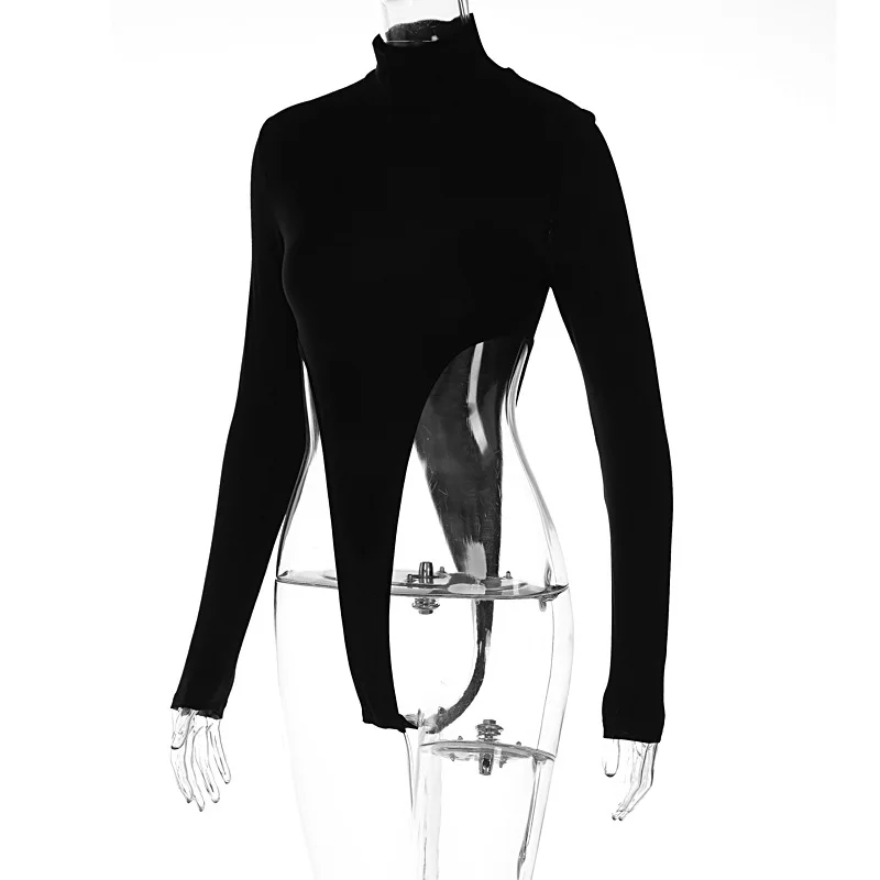 long sleeve bodysuit back view