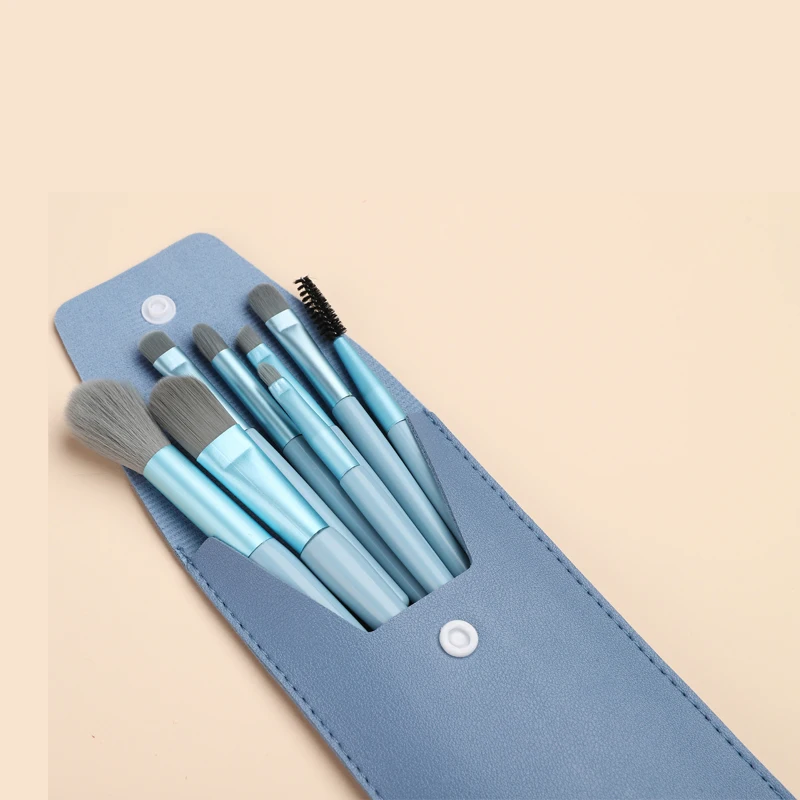 Makeup Brush Set Mini Super Soft Student Affordable Portable Eyeshadow Brushes Loose Powder Beauty Brushes makeup brush set makeup brush lip brush eyelashes brush facial mask brush eyelash removal brush eyelash cleaner brush eyelash brush makeup tool set makeup tool