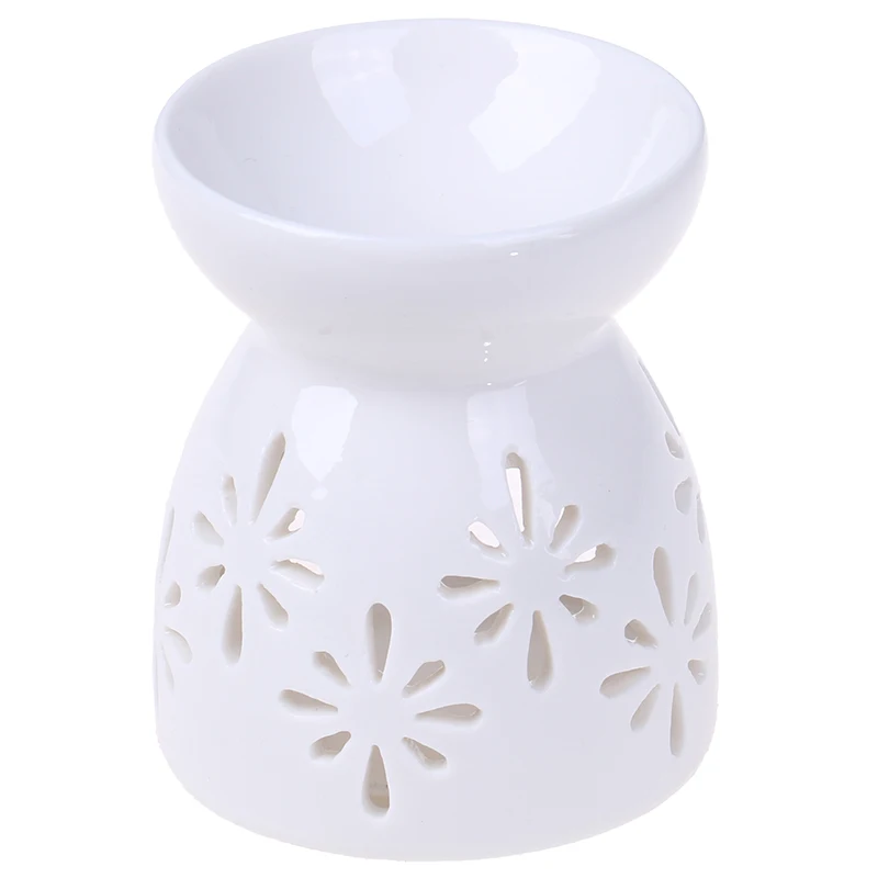 Description Picture 2 of itemCeramic Essential Oil Lamp Aroma Burner Aromatherapy Candle Fragrance Holder