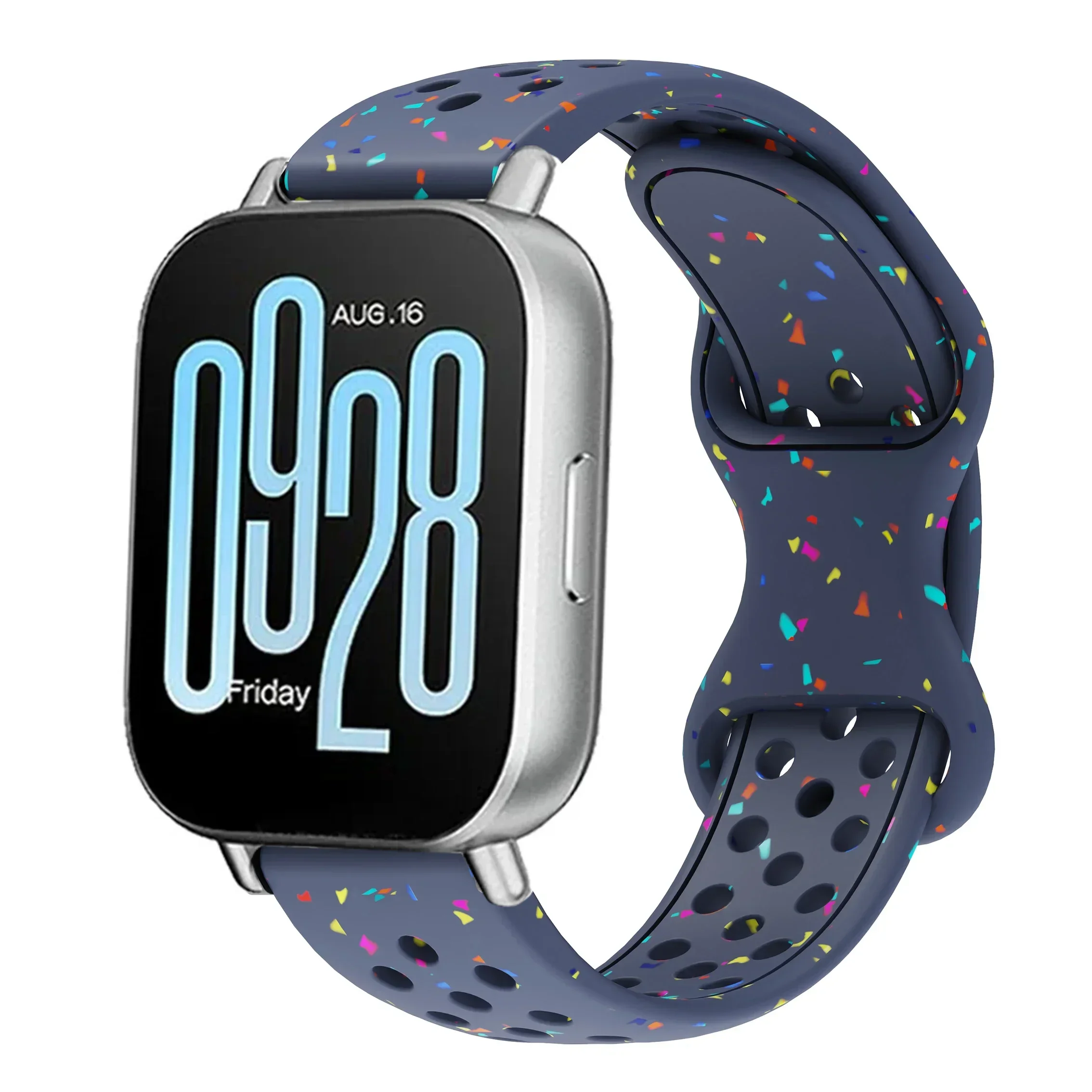 Silicone Sport Strap - 22mm Watchband Accessory