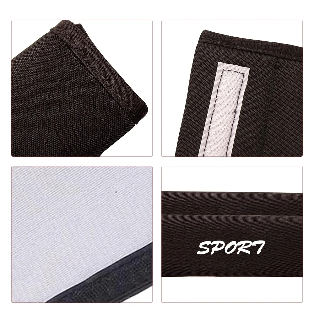 Car Seat Belt Pads Cover For Kaiyi E5 X3 X3Pro/EV Showjet Pro/EV Xuandu Kunlun Shiyue Car Seat Belt Cover Auto Tools Accessories