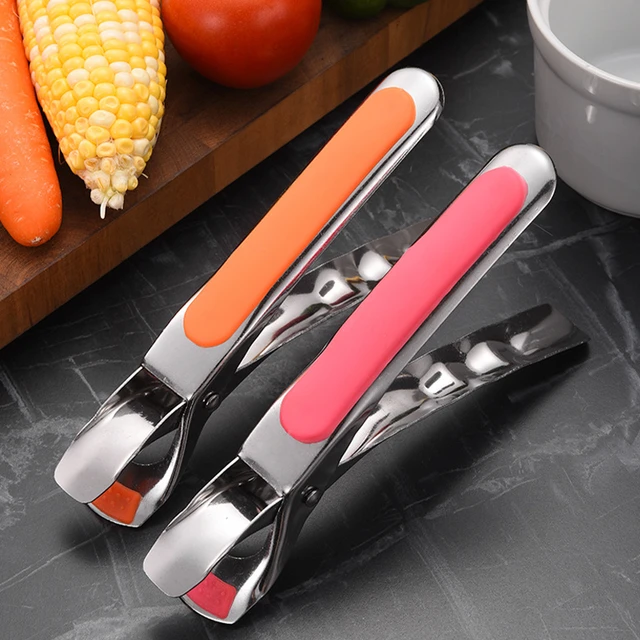 Anti-slip Gripper Clip, Hot Dish Plate Bowl Clip, Retriever Tongs