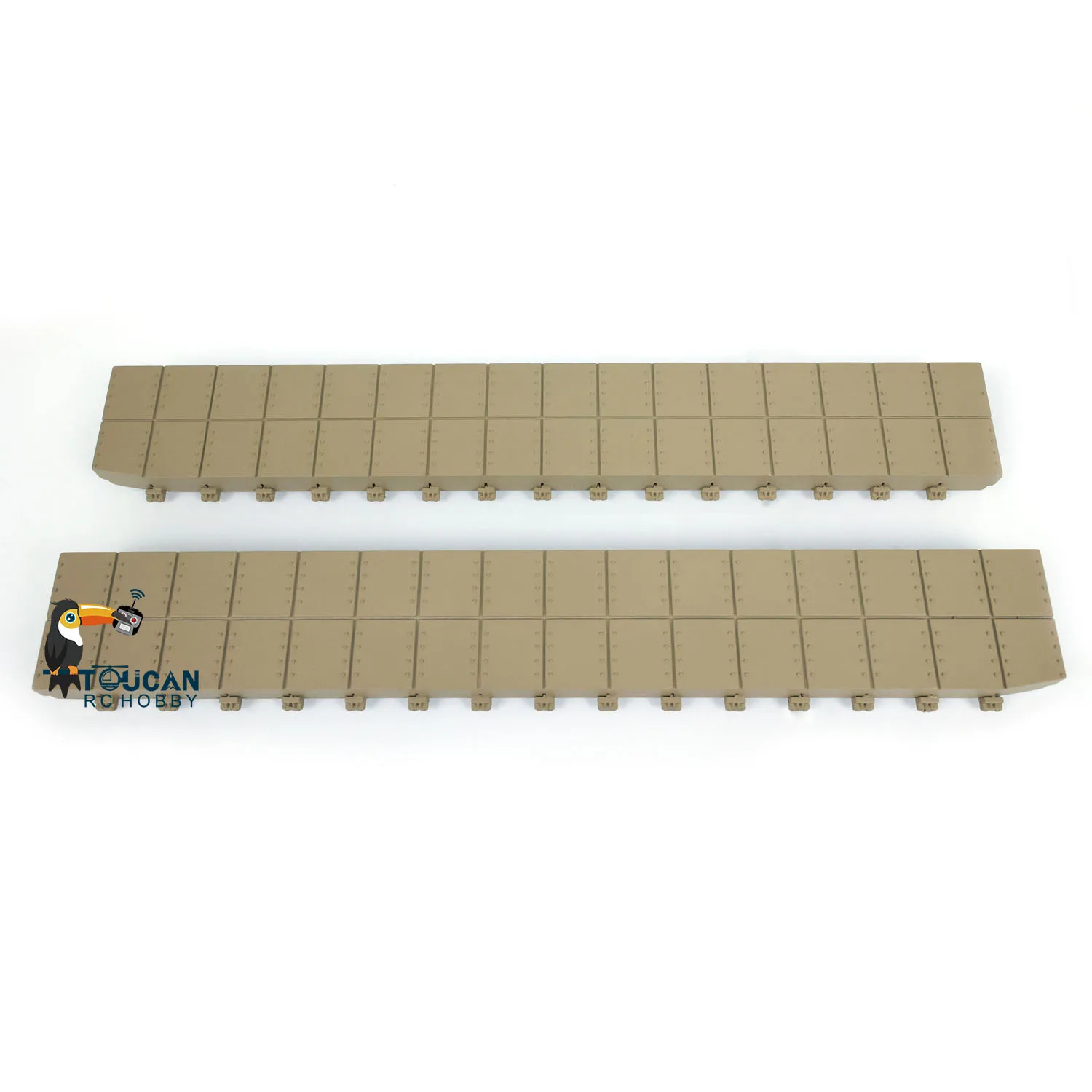 Desert Yellow M1A2 Abrams TUSKI RC Tank Metal Upgraded Part for HENG LONG Tamiya Plastic DIY Toys Army Car HL CS Remote TH21993 3