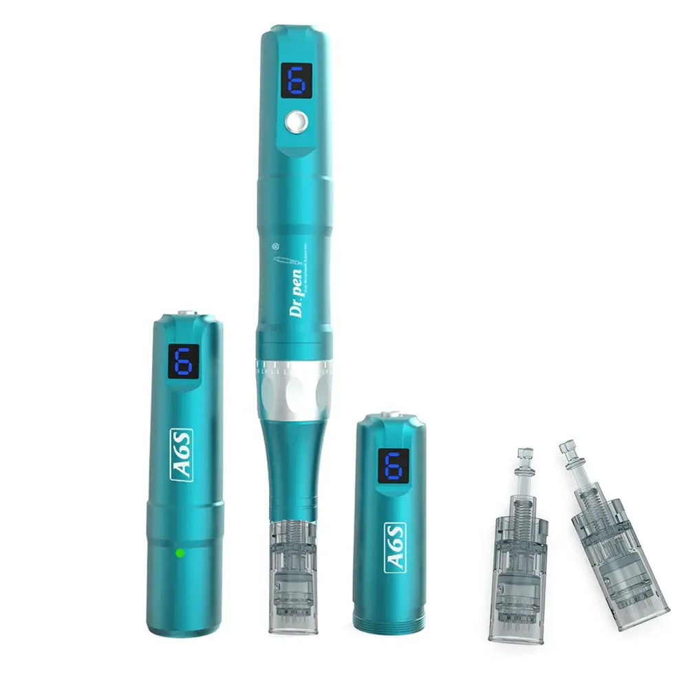 Рисунок 4 - Профессиональная ручка Dr Pen A6S с микроиглами