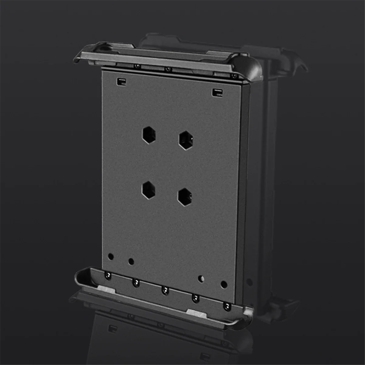 데이터 터미널 태블릿 백 클립 오토바이 야외 승마 GPS 브래킷 7 인치  8 인치 태블릿에 적합 YDH