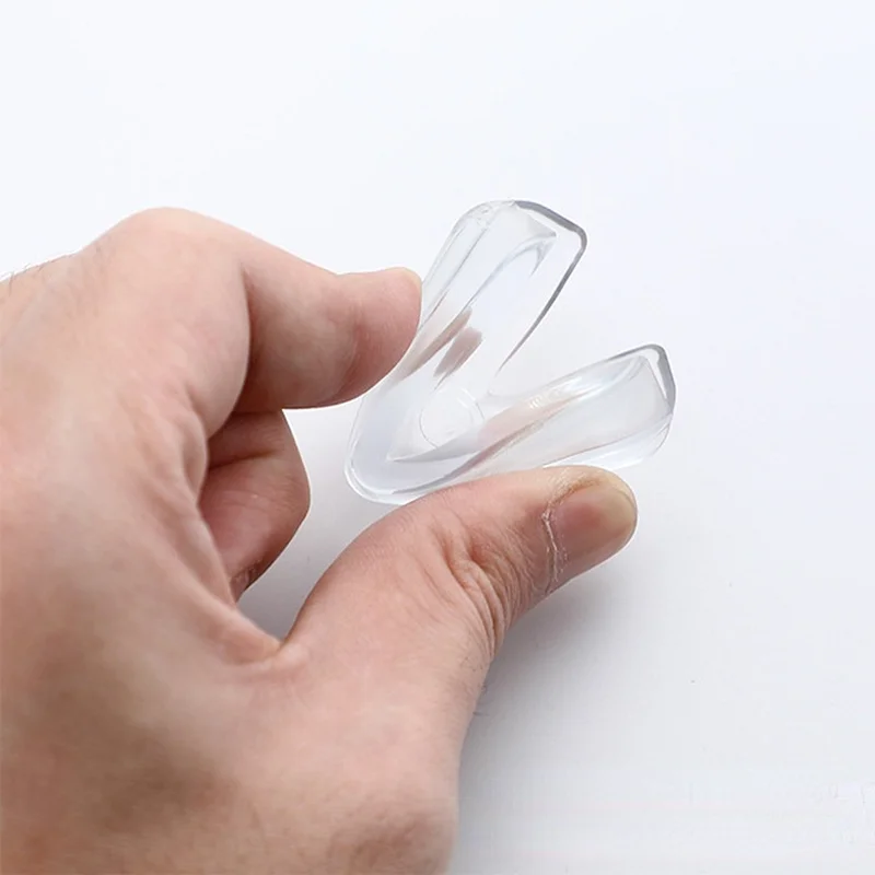 4pcs/lot Transparent Right Angle Table Conner Guard Protector for Baby Children Safety Furniture Edge Anticollision Cover Pad