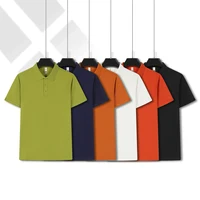 POLO à manches courtes à séchage rapide, pour Sports de plein air et Fitness, haut à revers en maille respirant et fraîche, nouvelle collection 2026 4