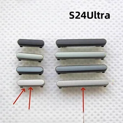 Premium Side Button Replacement - Quality Fit for Volume and Power Lock Functions (A set S24 Green)